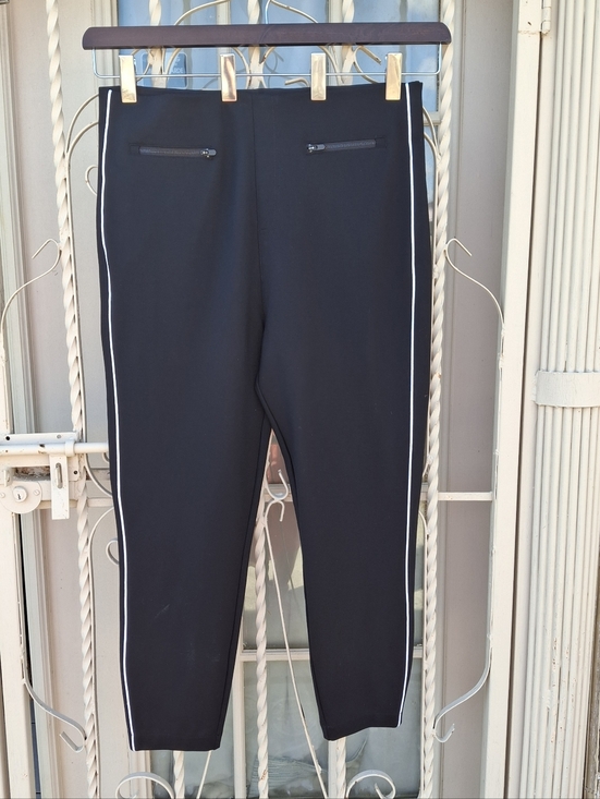 SPANX The Perfect Pant 20286R Ankle Piped Skinny Rayon Blend Black Women Size 2x - Picture 6 of 16